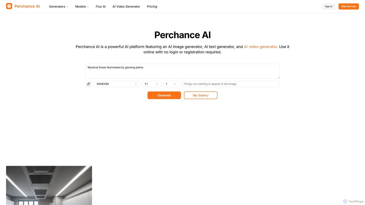 Perchance AI