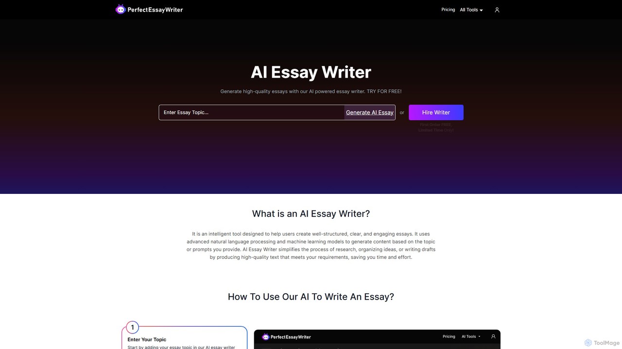 PerfectEssayWriter.ai