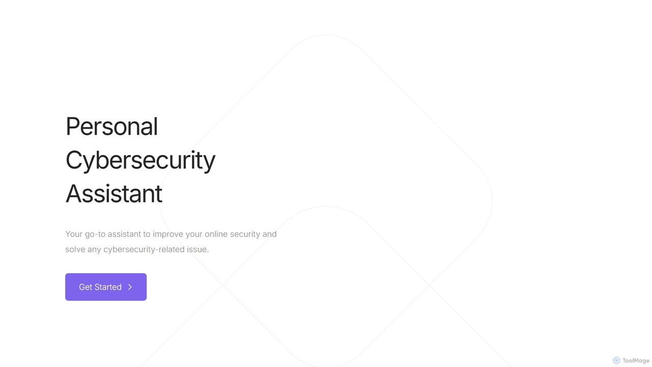Personal Cybersecurity Assistant