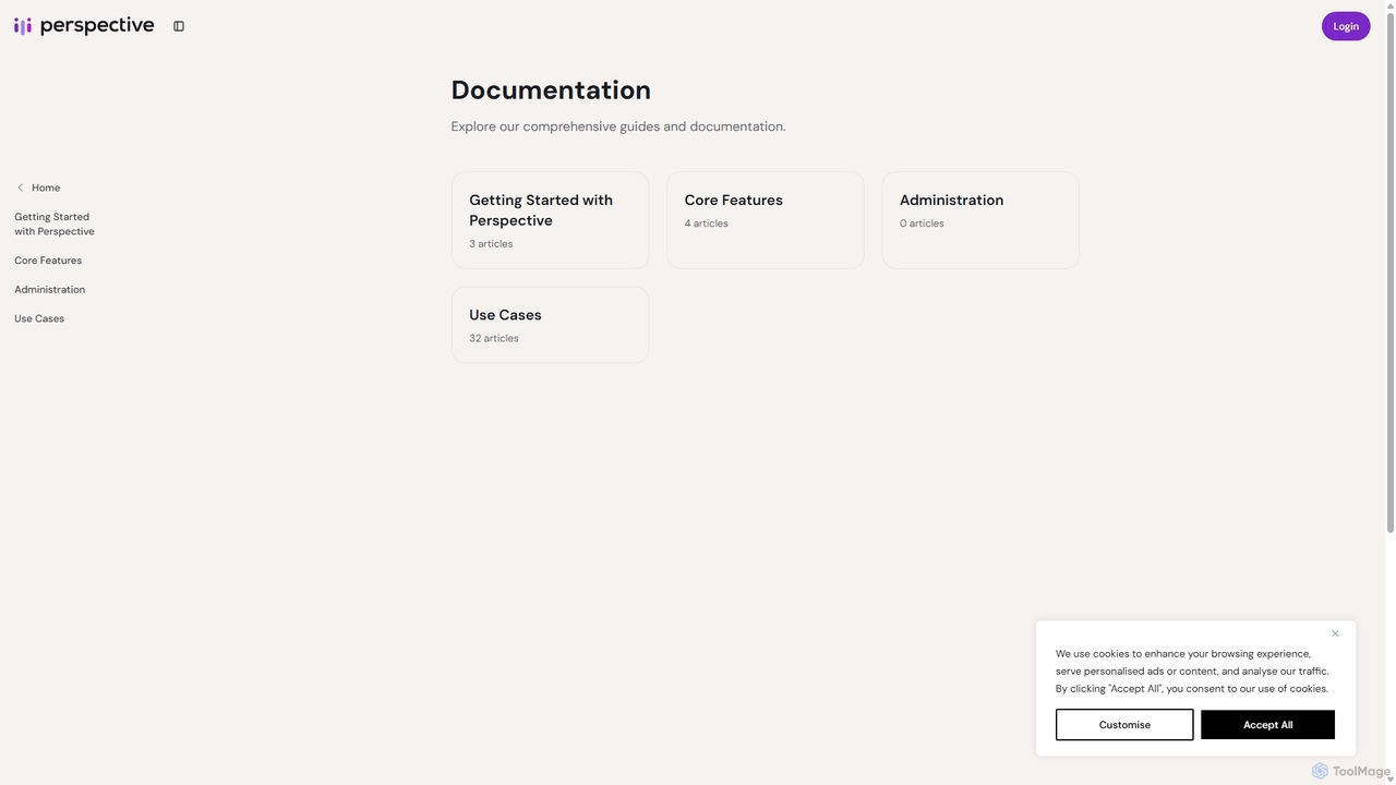 Documentation | Perspective AI for Perspective AI