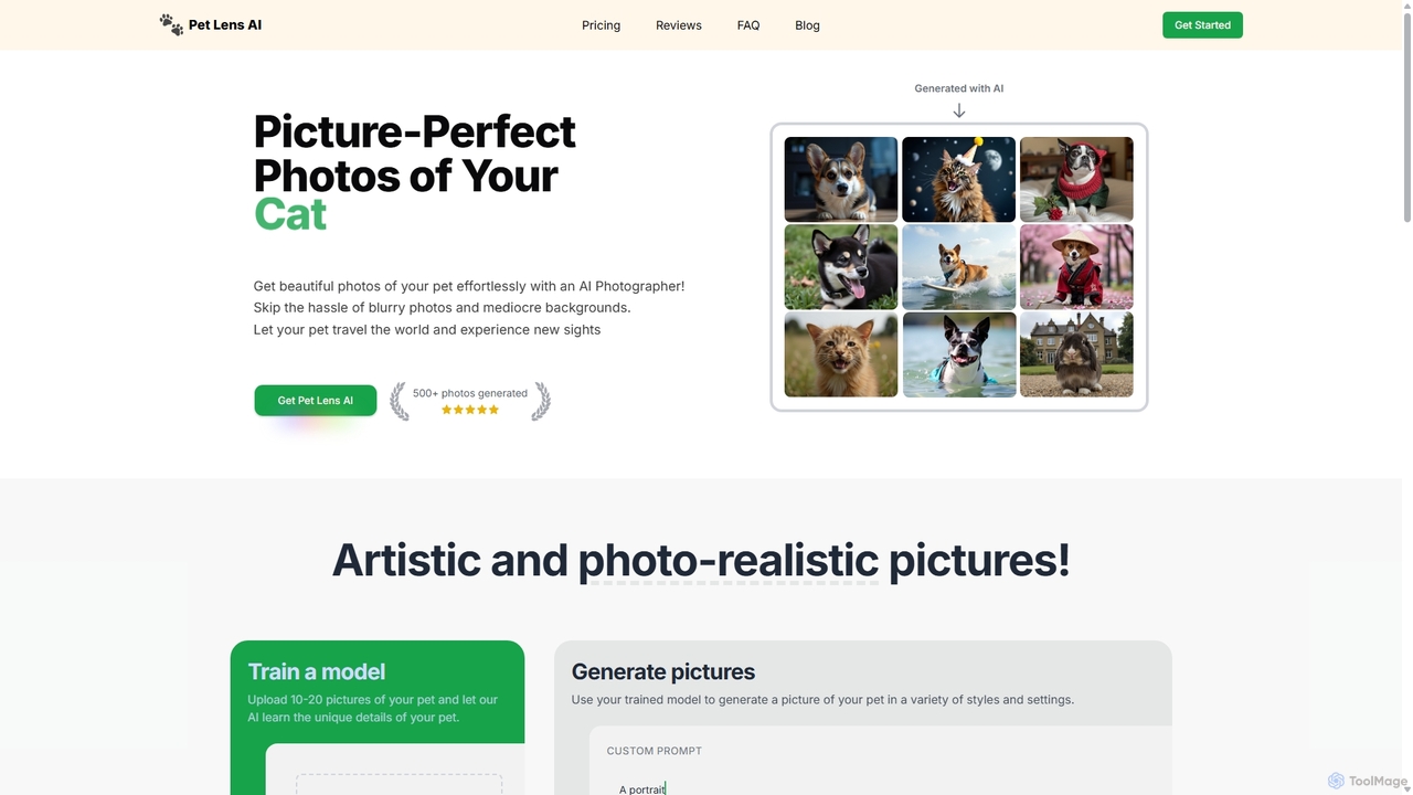 Pet Lens AI