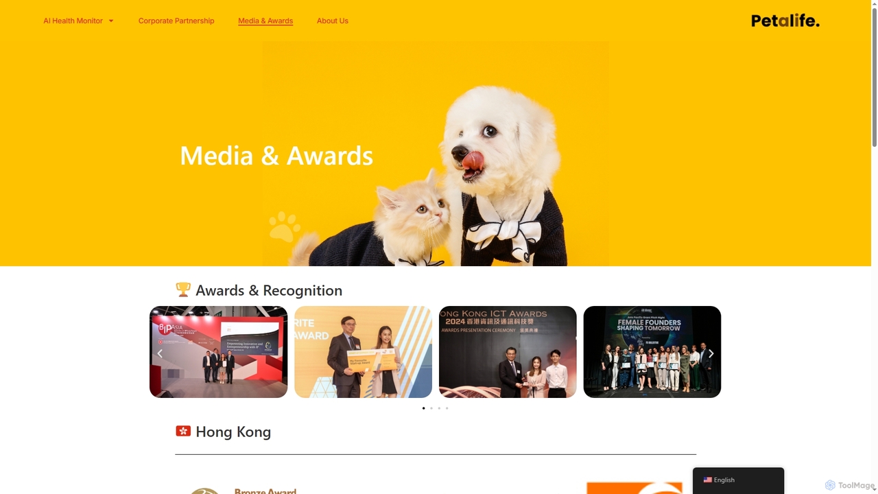 Media & Awards - Petalife for Petalife