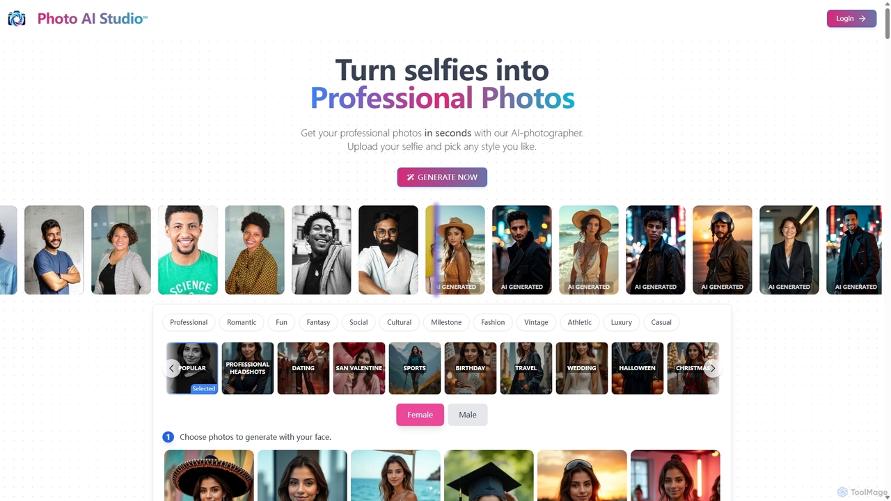 Photo AI Studio