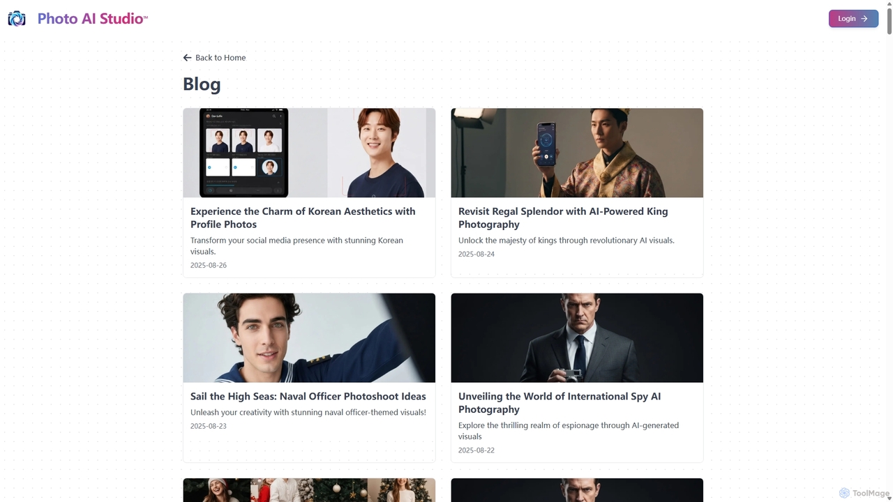 Blog for Photo AI Studio