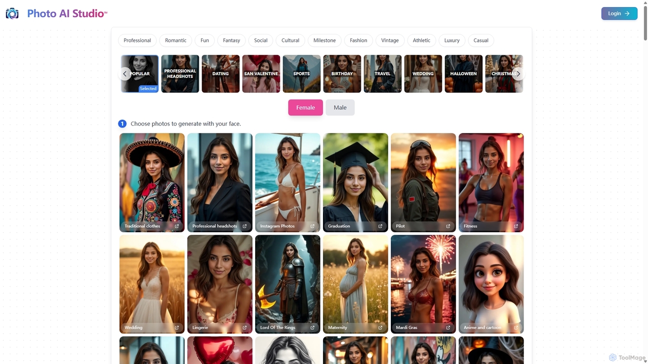 Professional Photos with Photo AI Studio | AI Photo Generator for Photo AI Studio