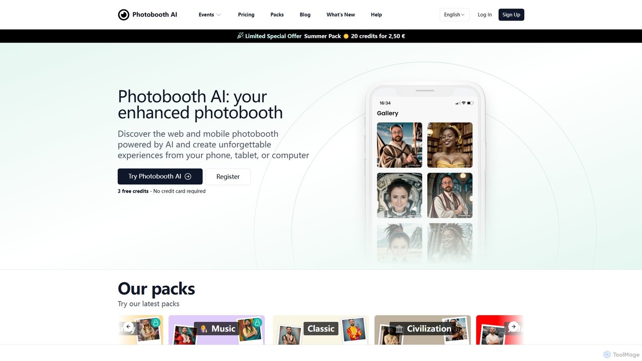 Photobooth AI