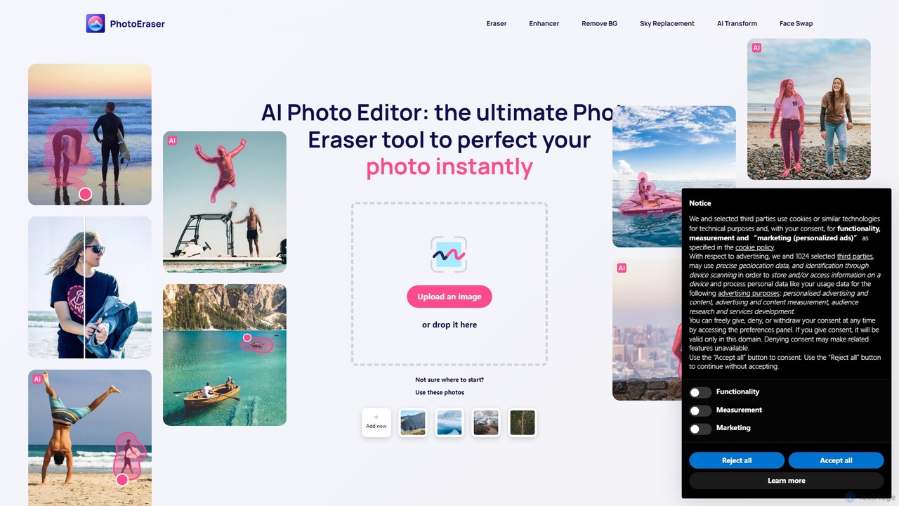Photoeraser