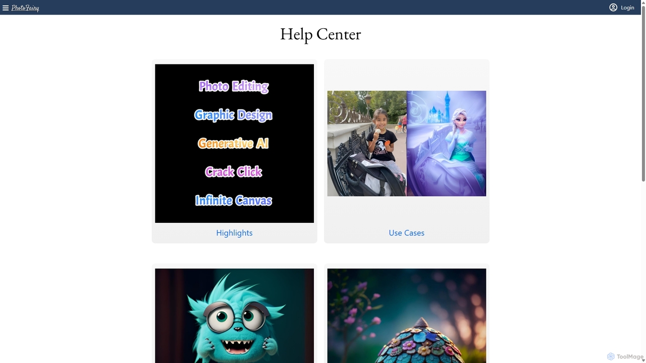 PhotoFairy | Help Center for PhotoFairy