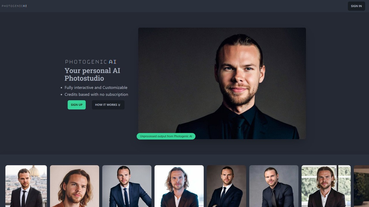 Photogenic AI