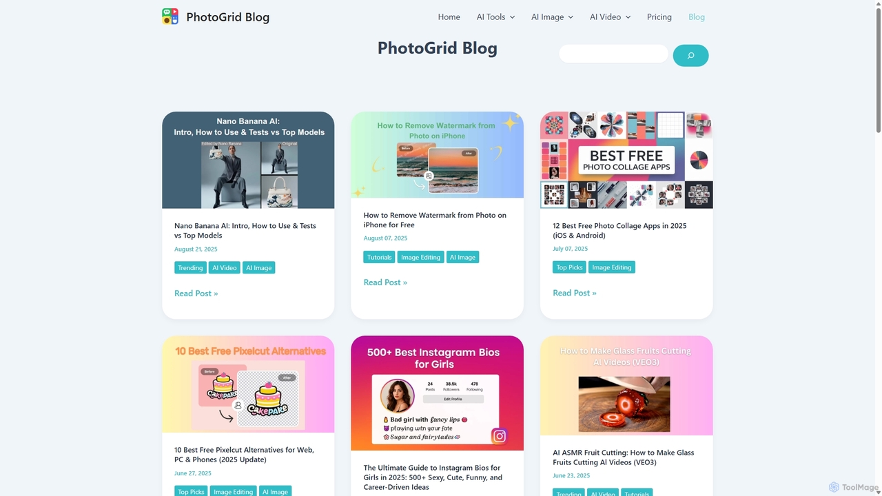 PhotoGrid Blog: Free AI Photo Editing Tips & Collage Tutorials for PhotoGrid