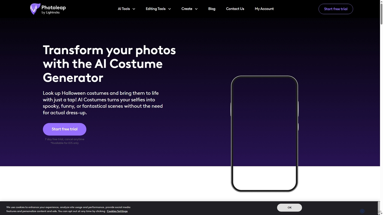 AI Costume Generator: Create Your Own Halloween Costume | Photoleap for Photoleap