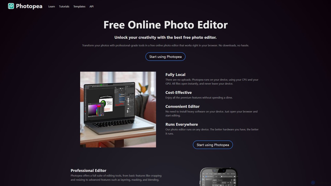preview for Photopea