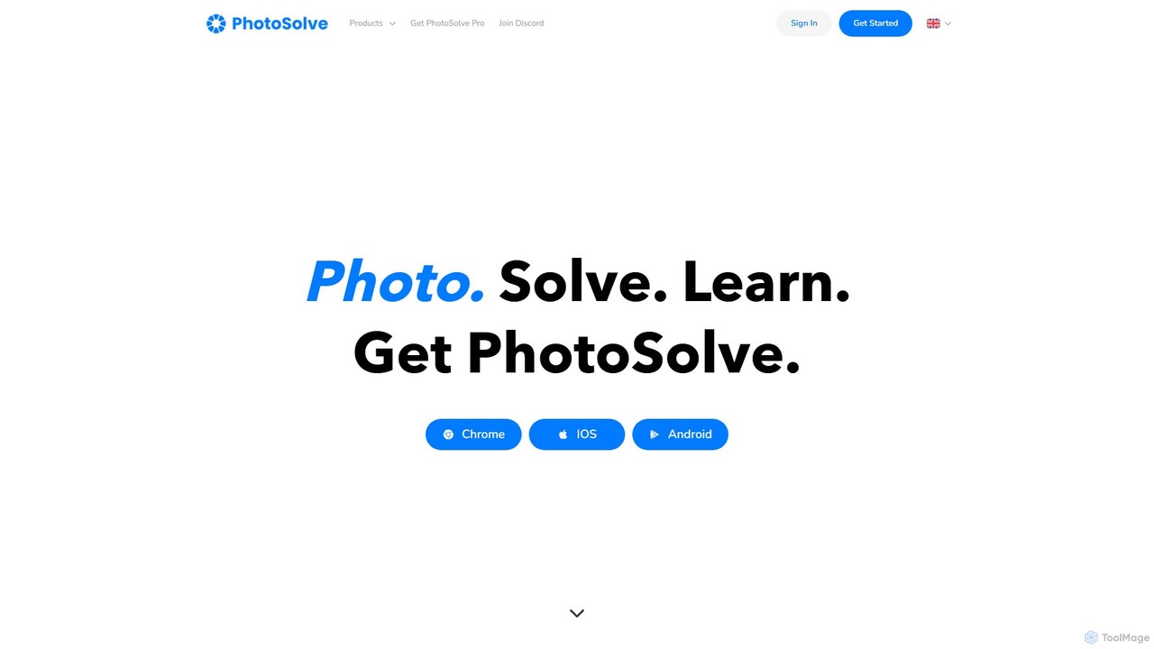 PhotoSolve