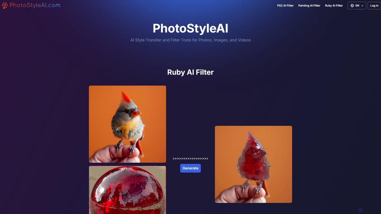 PhotoStyleAI