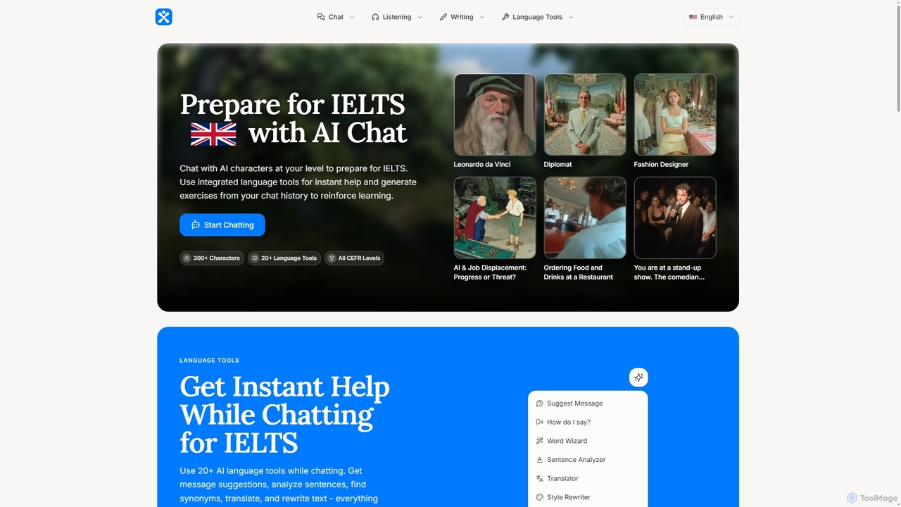 Prepare for IELTS Exam for Phrasium