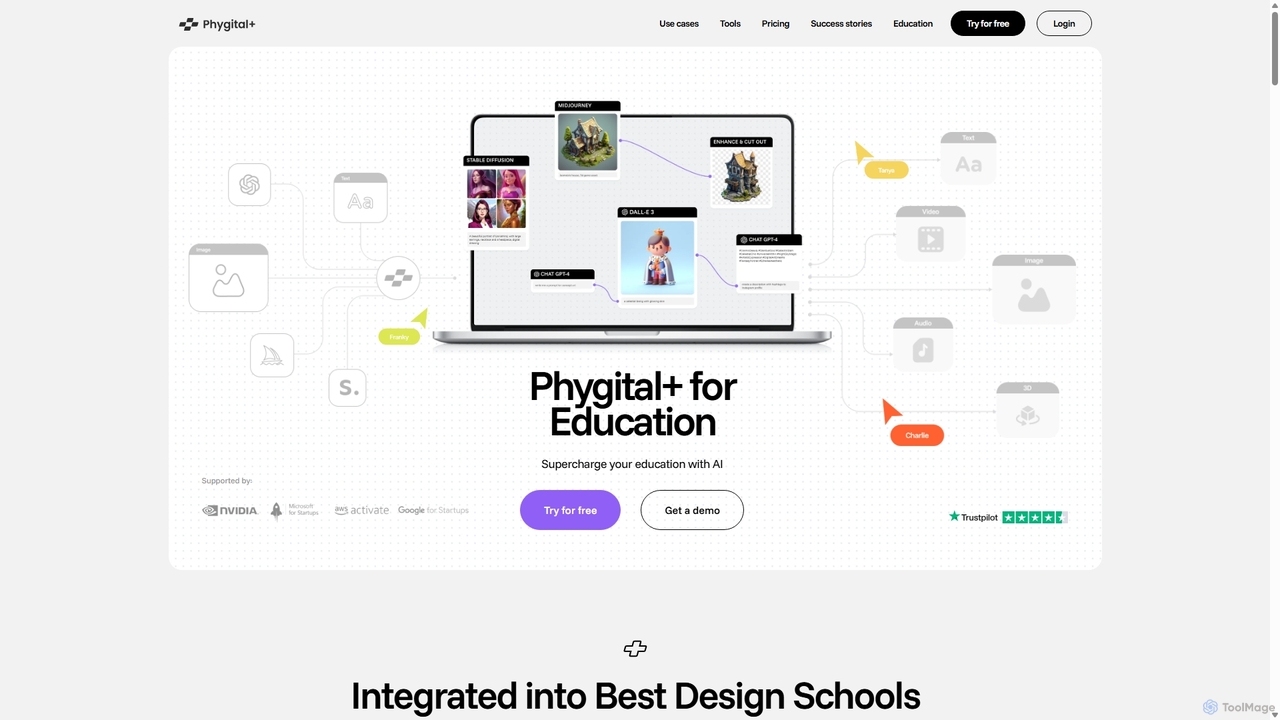 Education - Phygital+ for Phygital+