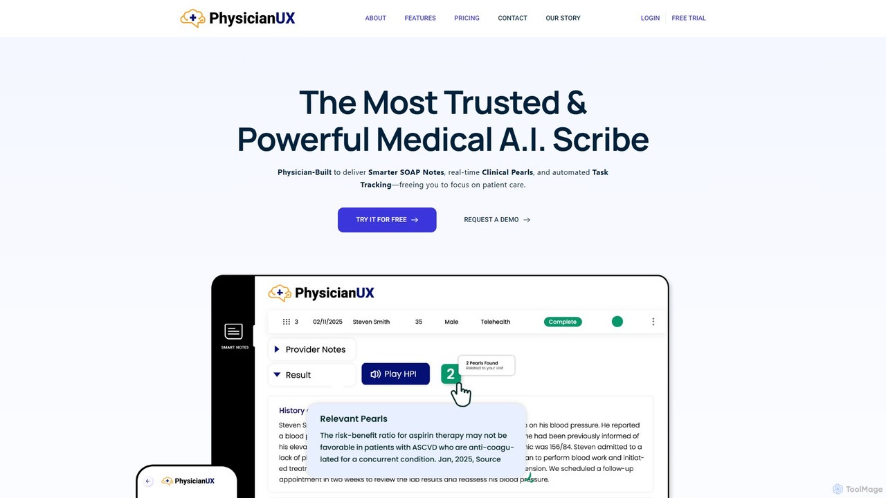 Physician UX