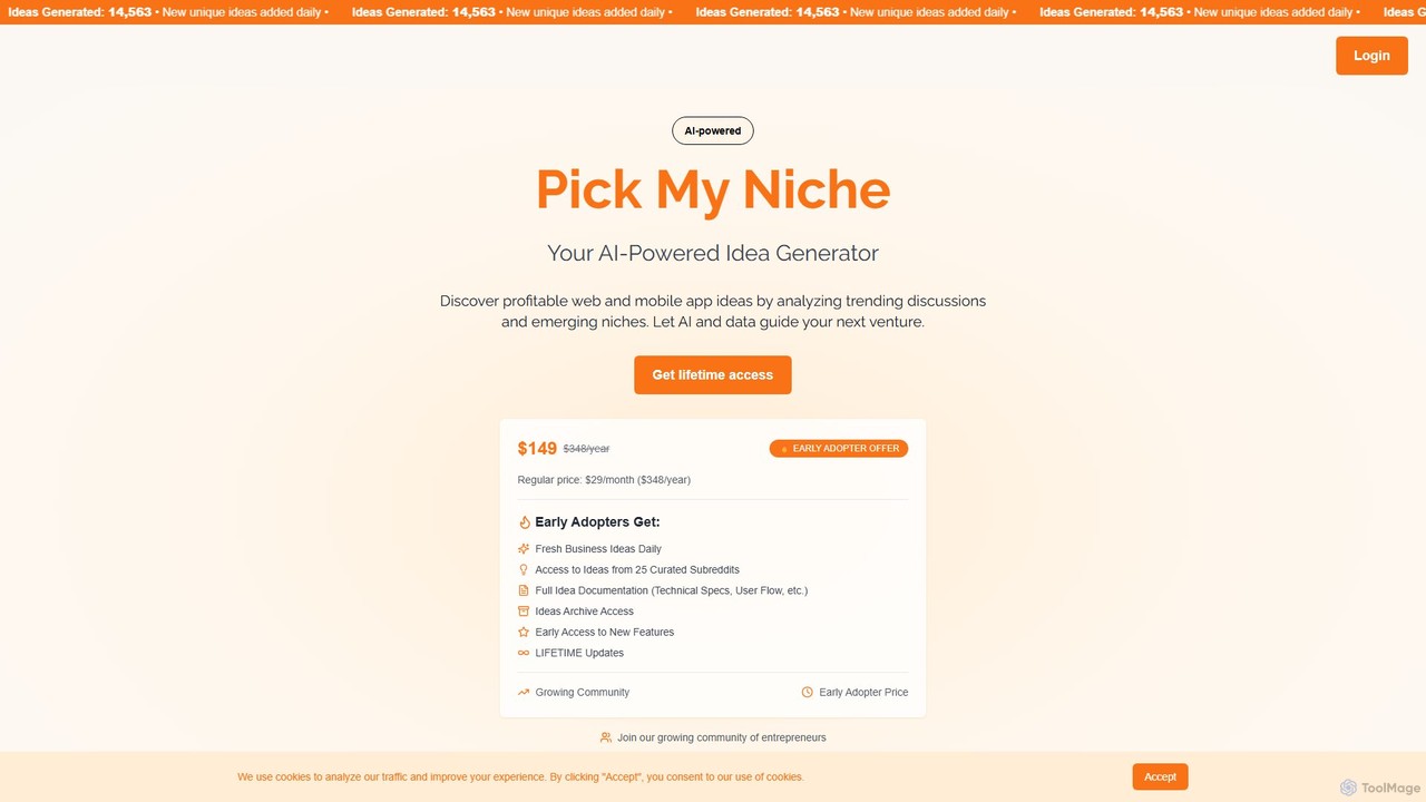Pick My Niche