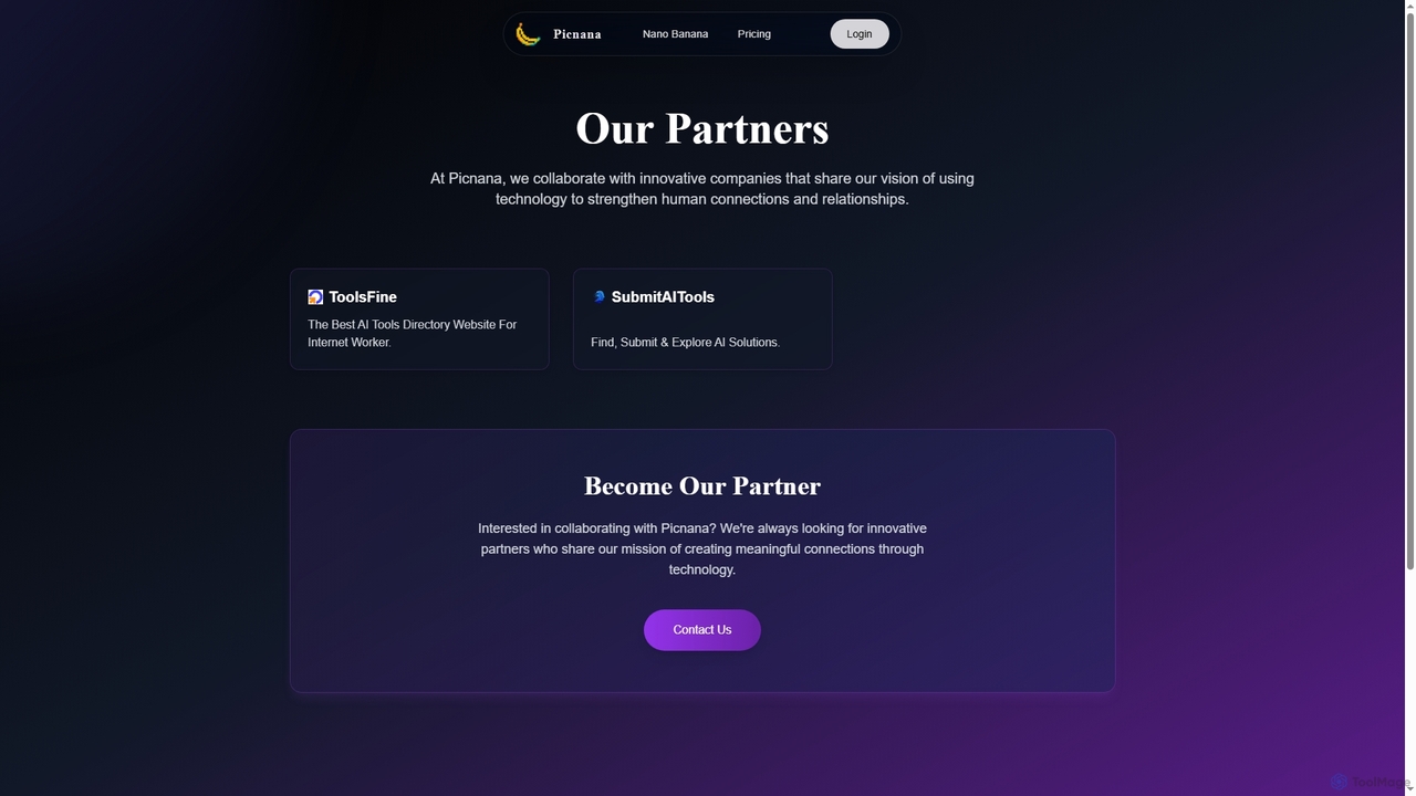 Our Partners | Picnana for Picnana