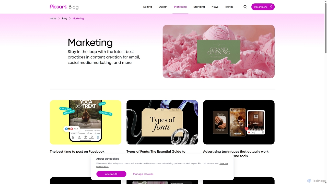 Marketing - Picsart Blog for Picsart