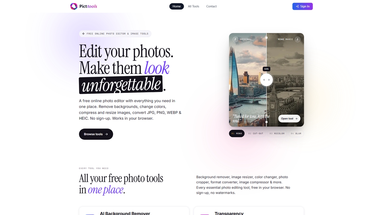 PictTools
