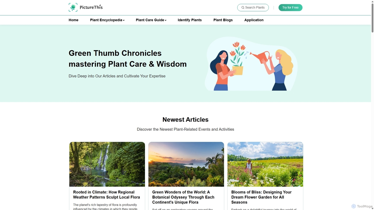 Green Thumb Chronicles Mastering Plant Care & Wisdom for PictureThis