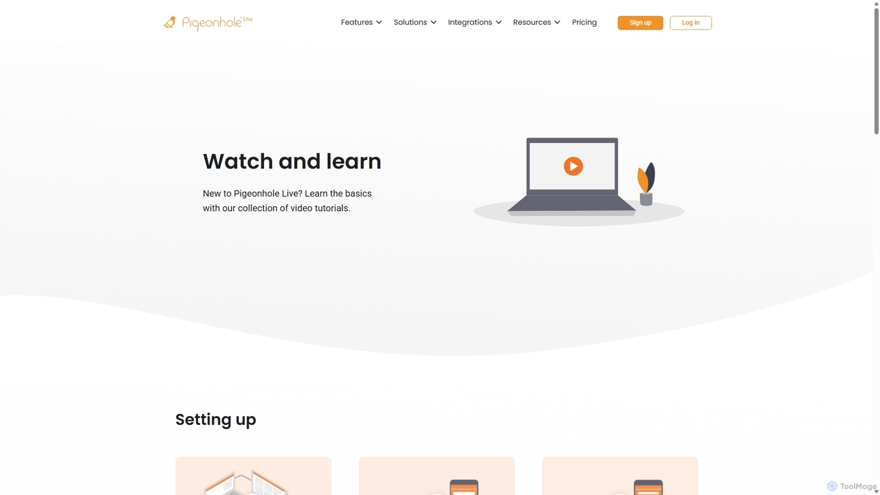 How-to videos and tutorials - Pigeonhole Live for Pigeonhole Live