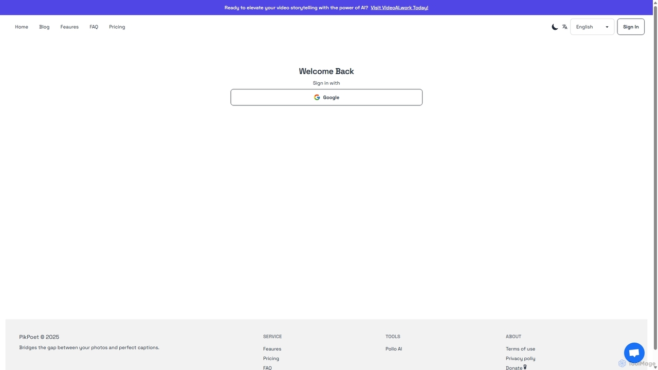 PikPoet | Bridges the gap between your photos and perfect captions. for PikPoet