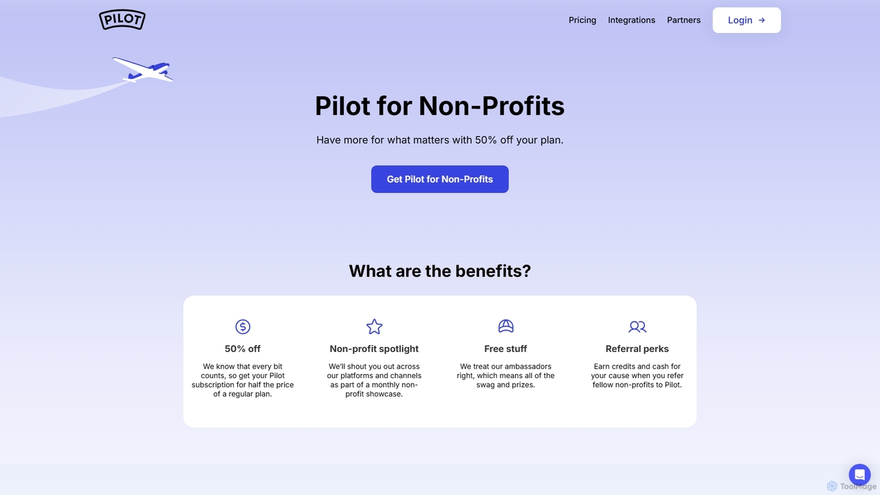 Pilot for Non-profits | AI-Powered Knowledge Management for Pilot