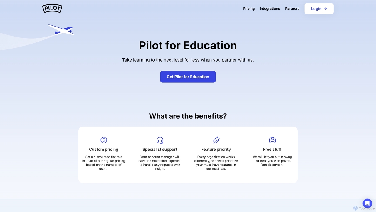 Pilot for Education | AI-Powered Knowledge Management for Pilot
