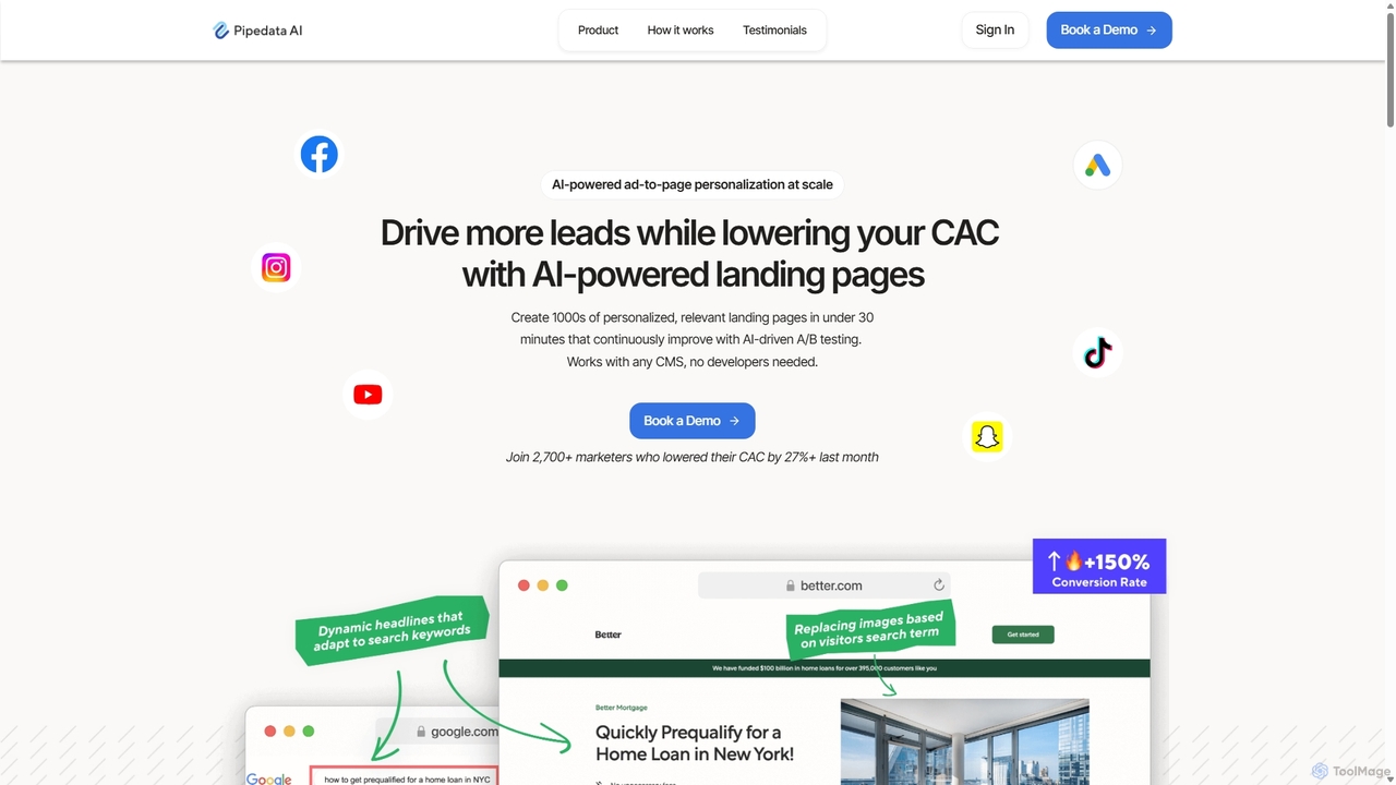 Pipedata