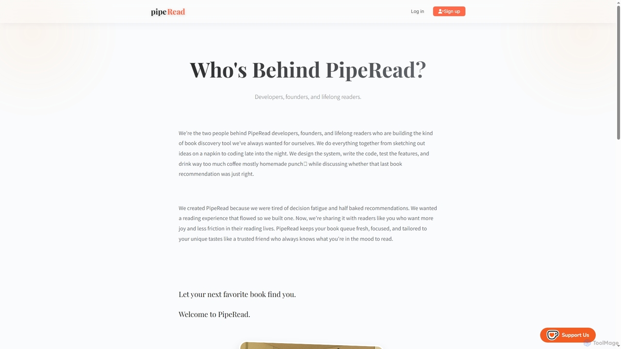 pipeRead for Piperead