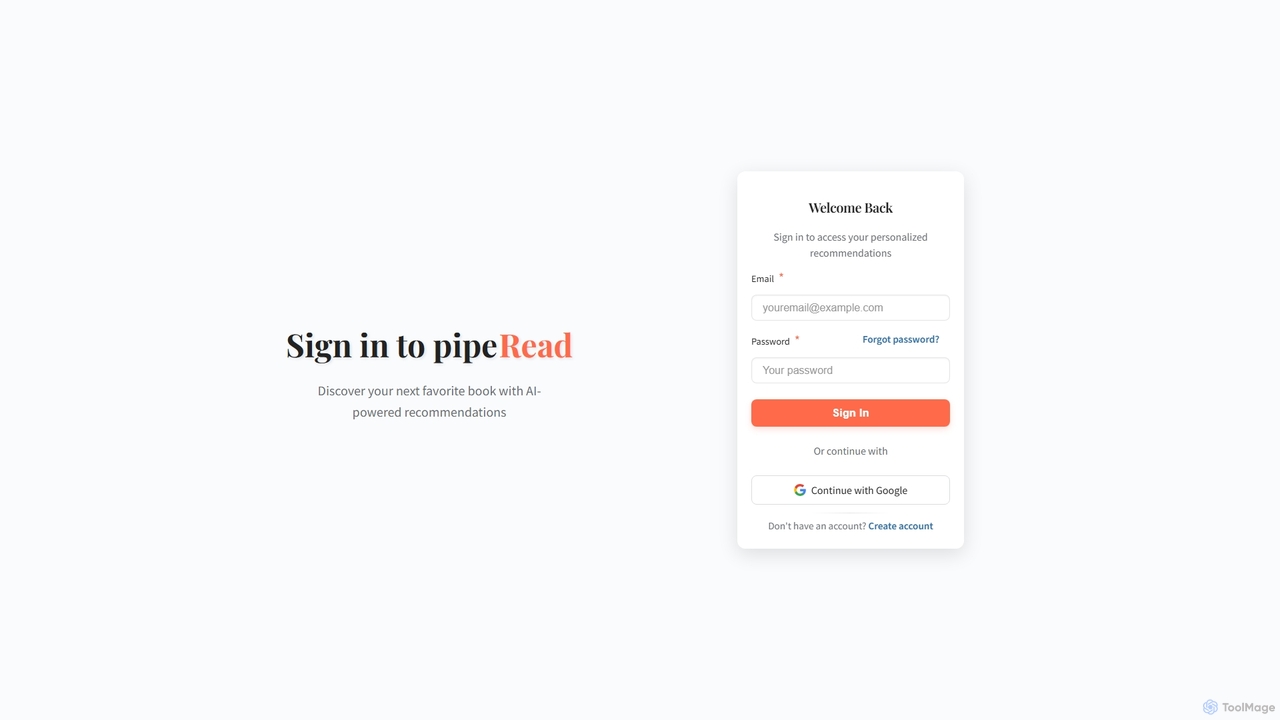 pipeRead for Piperead