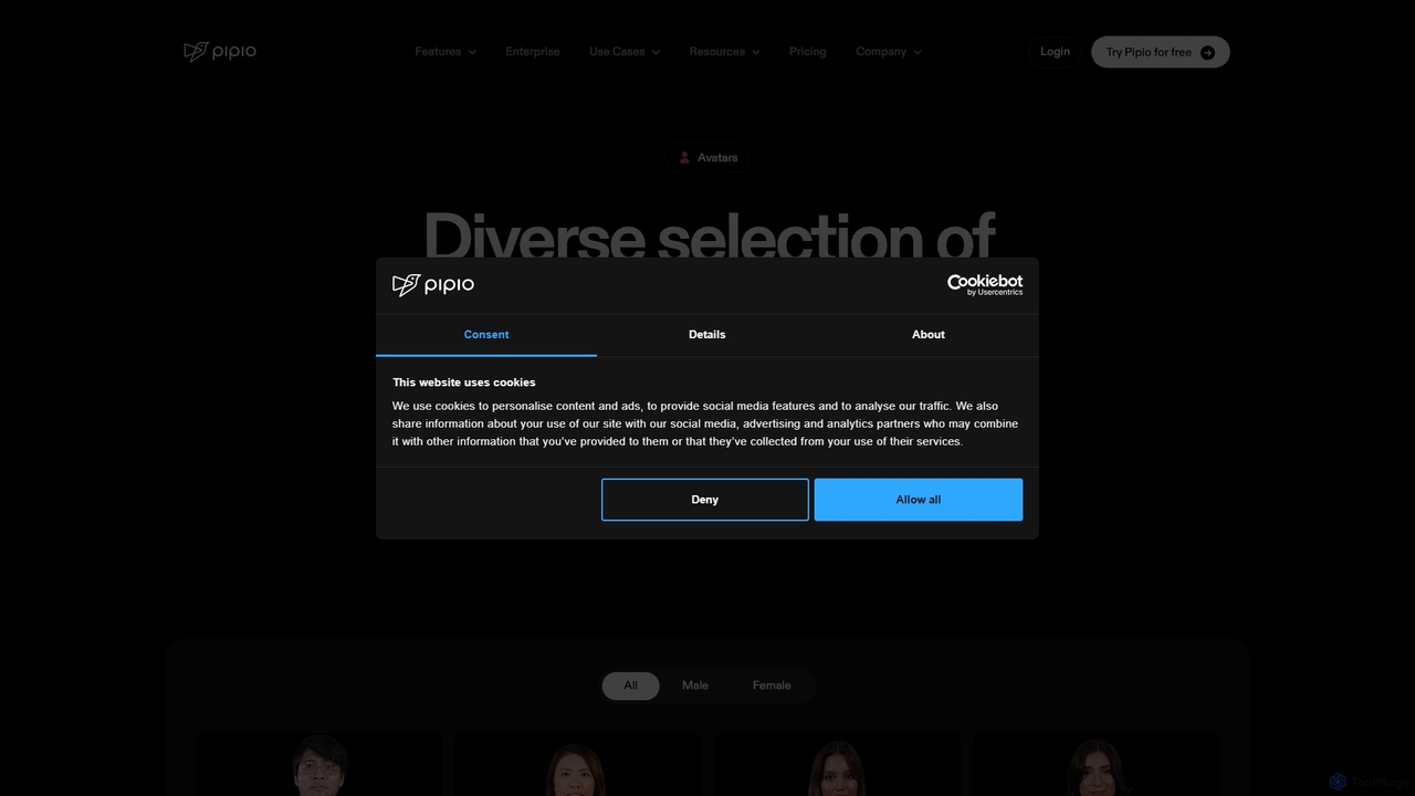 Pipio | Avatars for Pipio