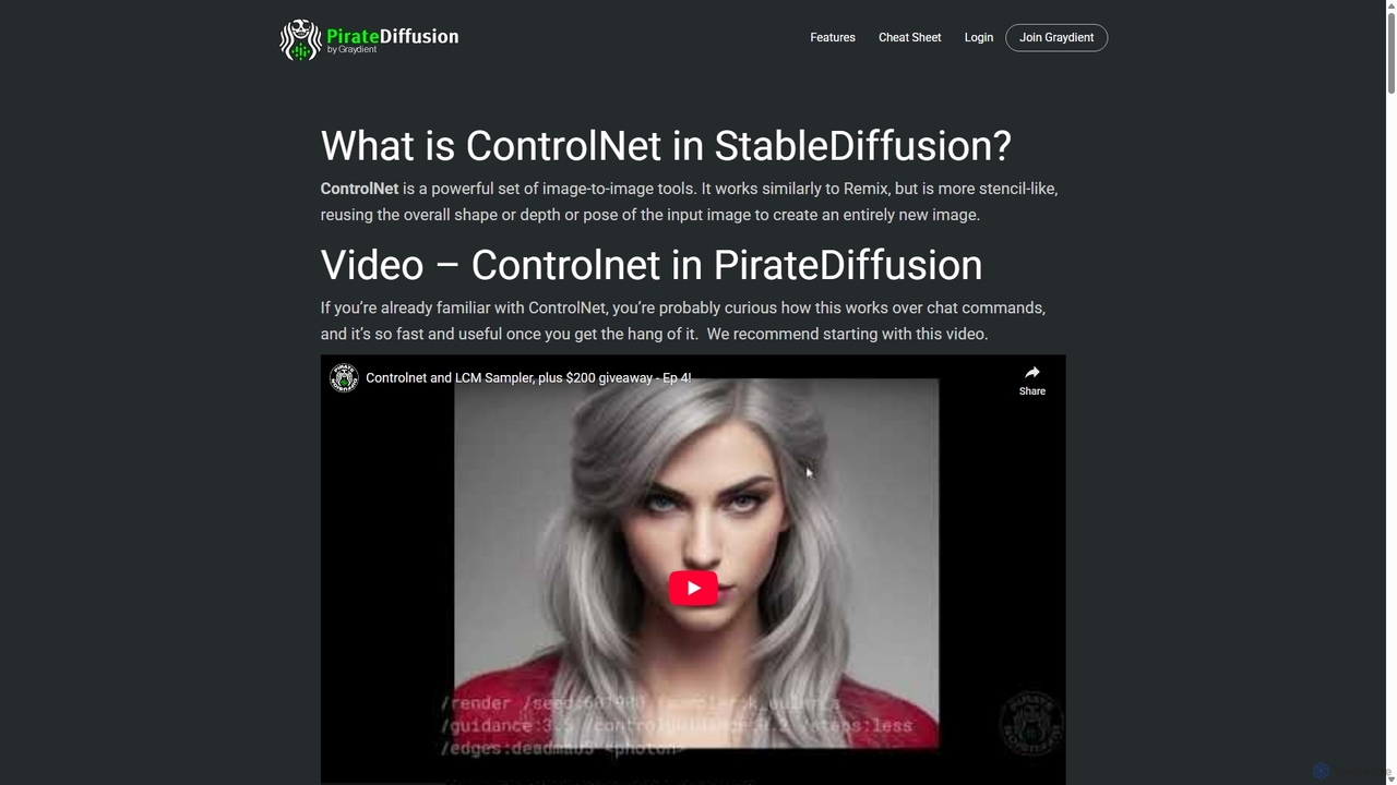 Using ControlNet - PirateDiffusion - The Stable Diffusion Community | Prompt Different. for Piratediffusion