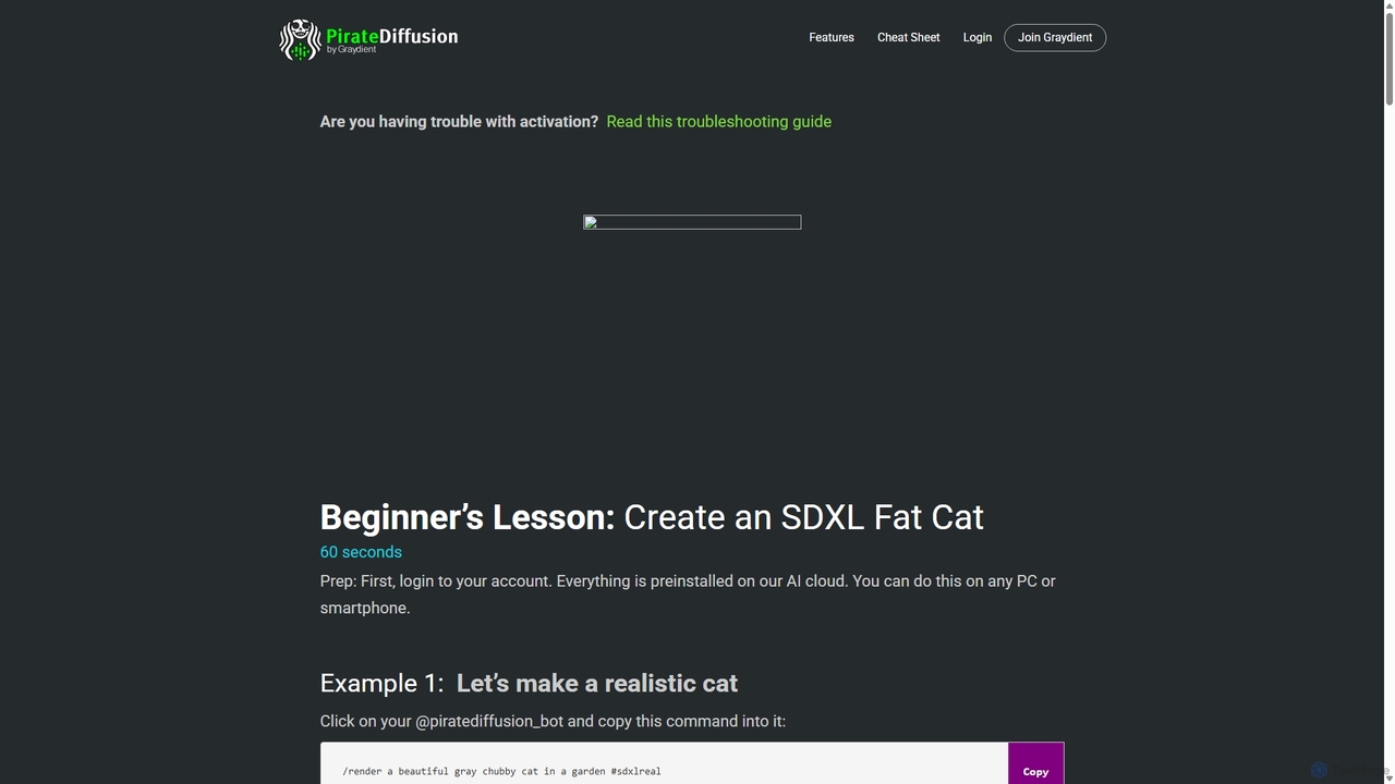 Quick Start Tutorial - PirateDiffusion - The Stable Diffusion Community | Prompt Different. for Piratediffusion