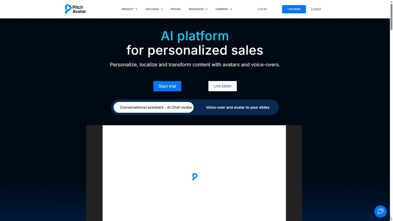 Pitch Avatar
