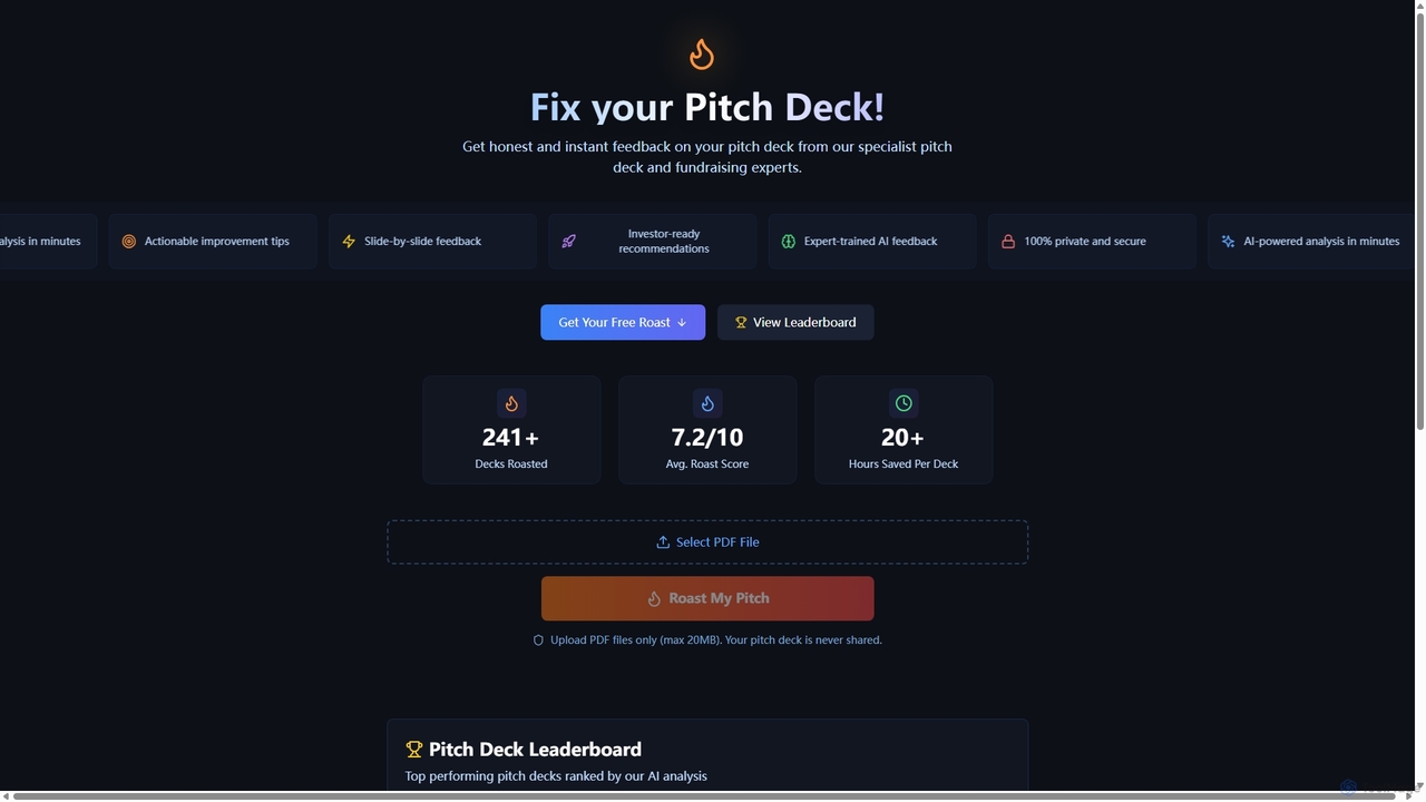 Pitch Roasters