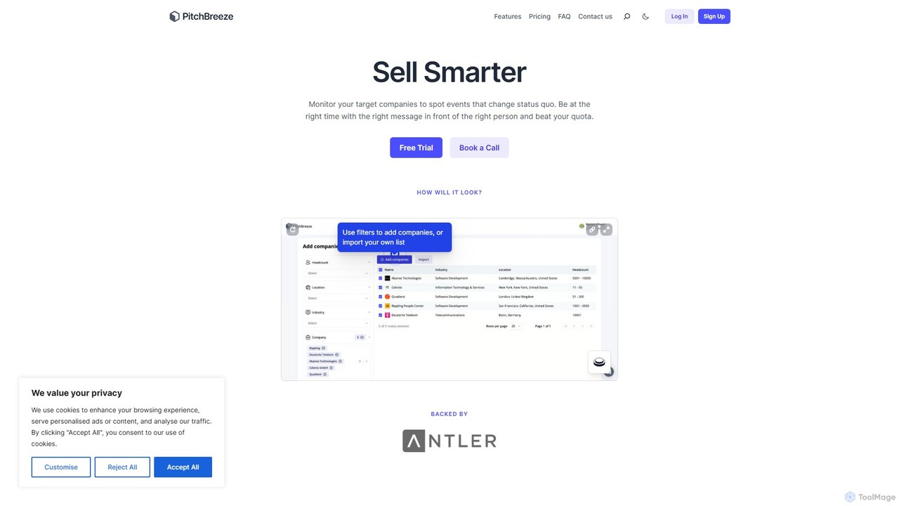 PitchBreeze