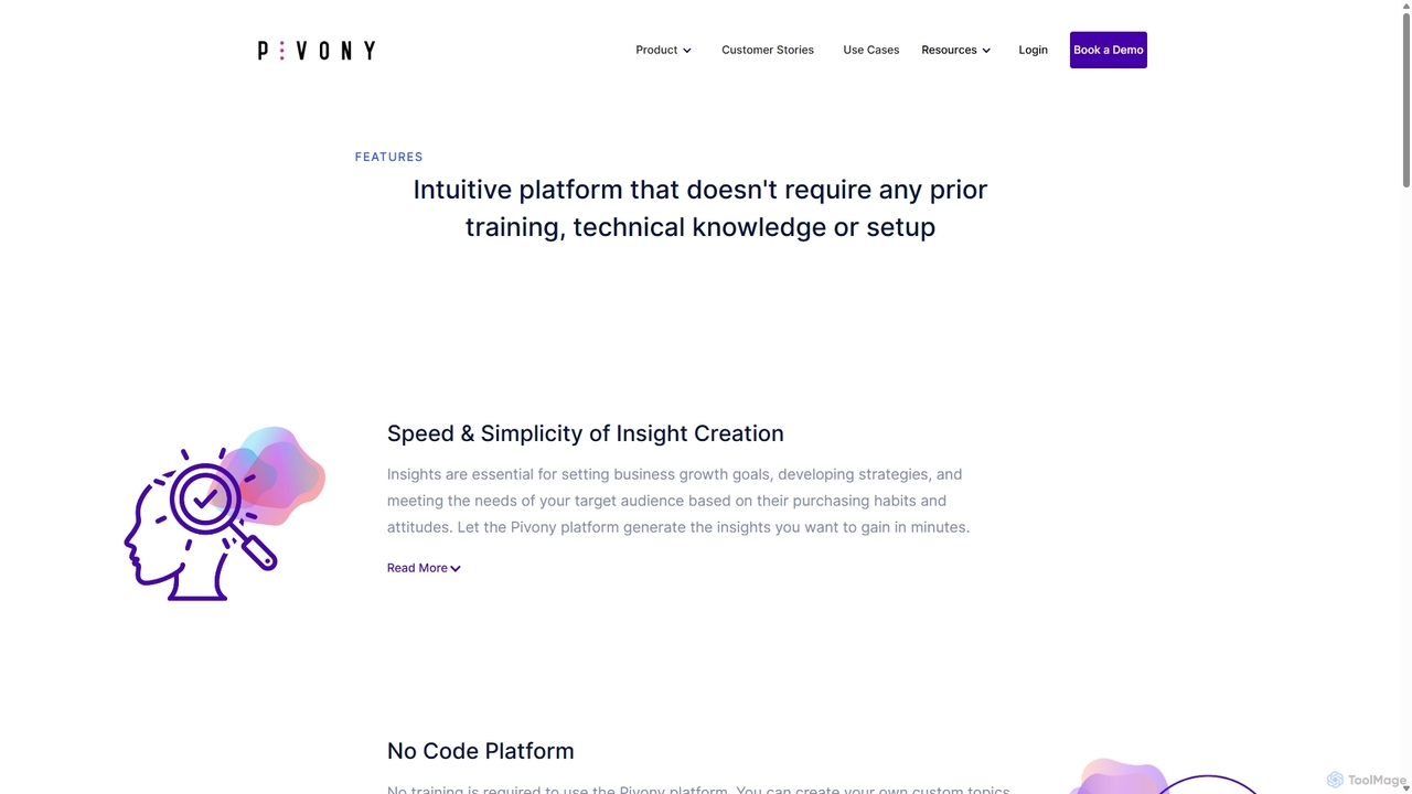 Features | Pivony Consumer Intelligence Platform for Pivony