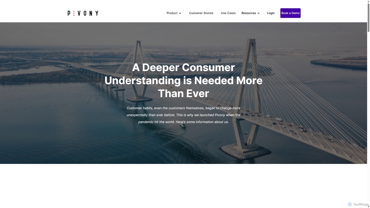 About Us | Pivony Consumer Intelligence Platform for Pivony