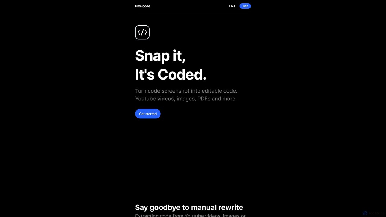 Pixelcode