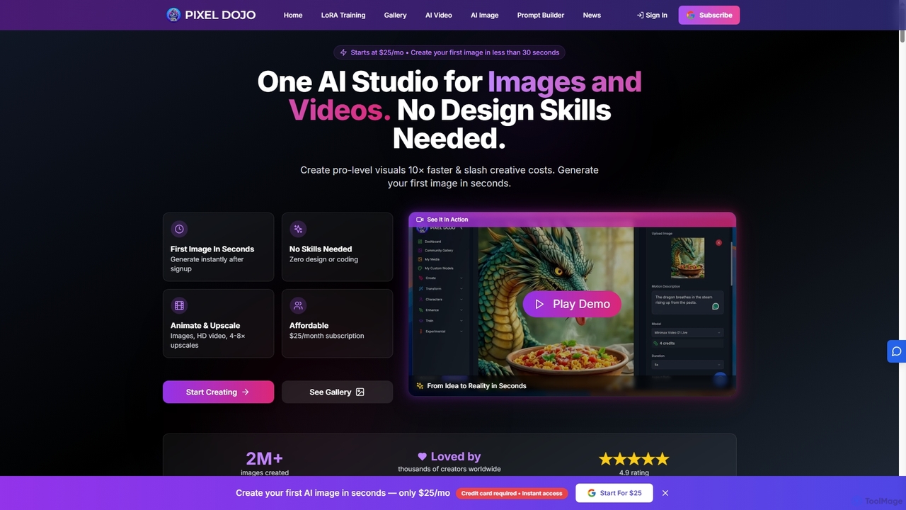 Pixeldojo