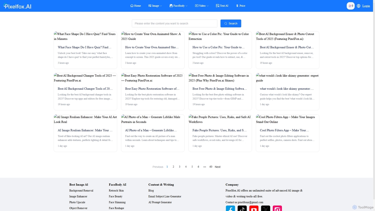 AI Tools Blog - Pixelfox AI for Pixelfox