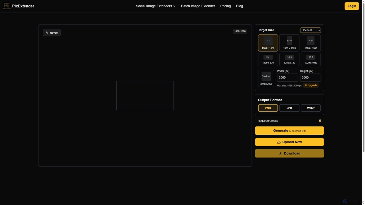 AI Image Extender - PixExtender for PixExtender