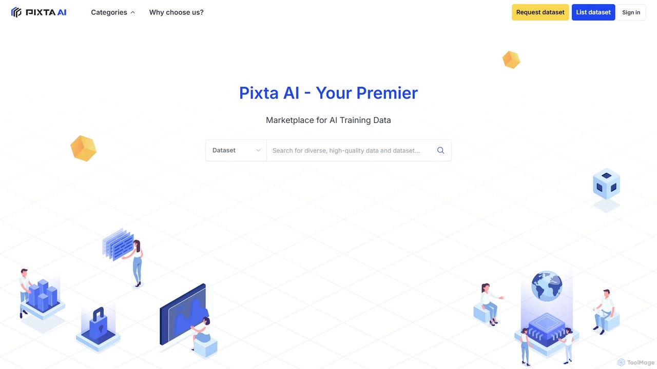 PixtaAI