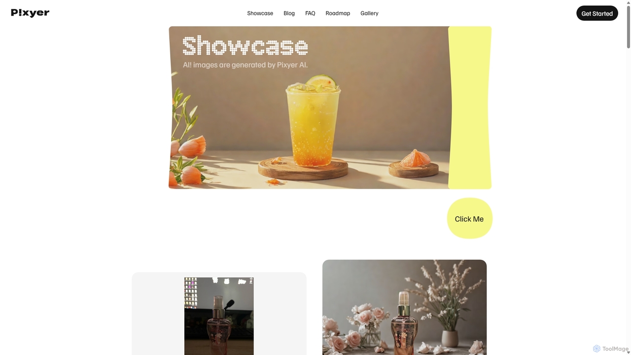 Showcase - Pixyer | High-Quality AI Generated Product Photos for Pixyer