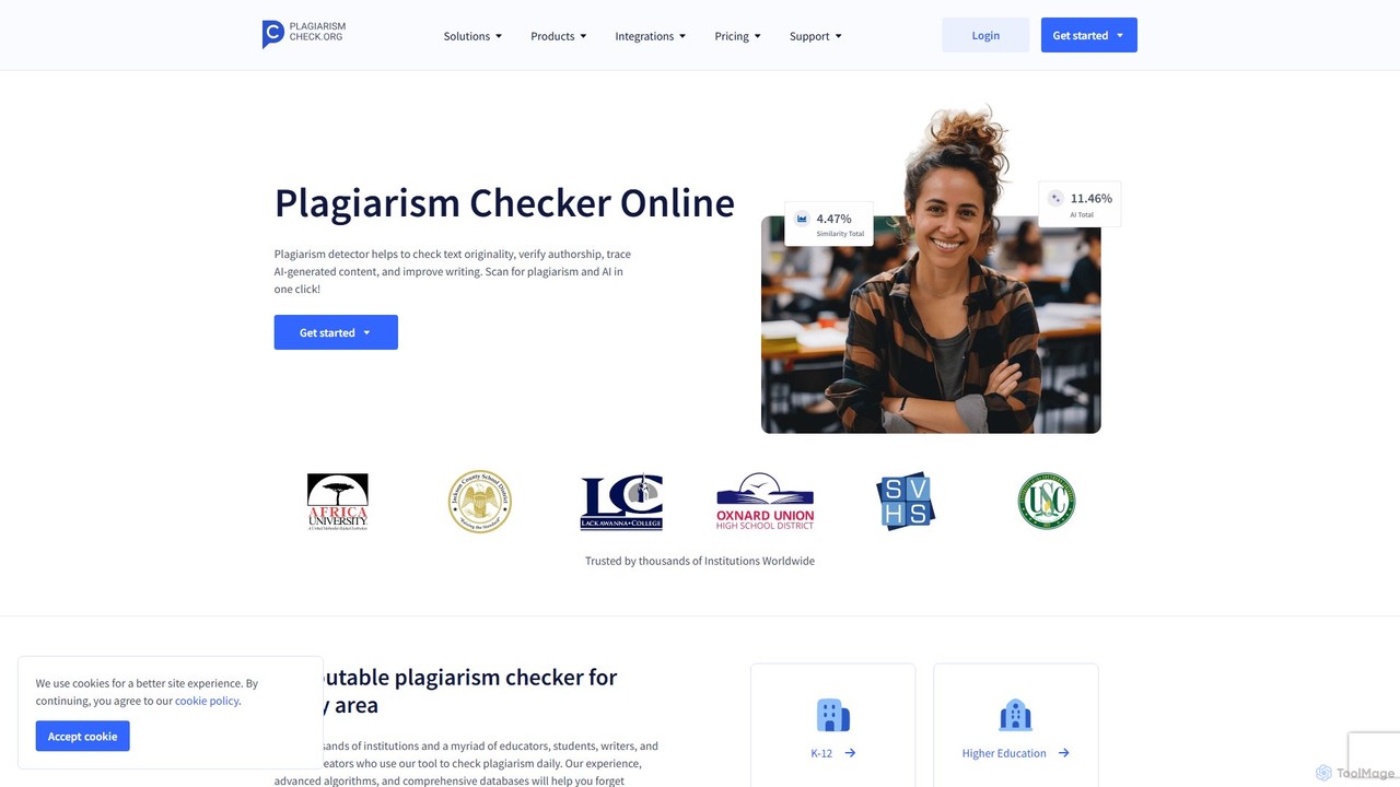 PlagiarismCheck.org
