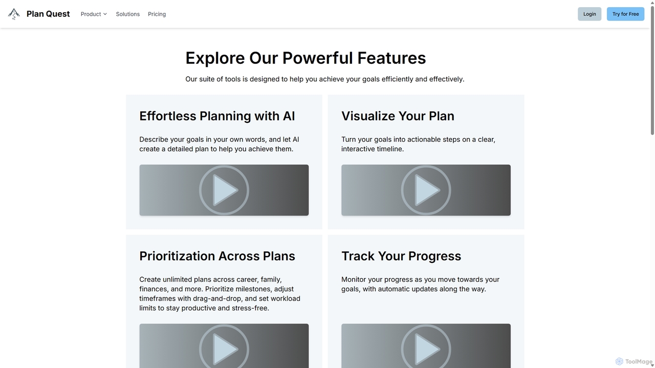 Plan Quest - Transform Goals into Achievements for Plan Quest