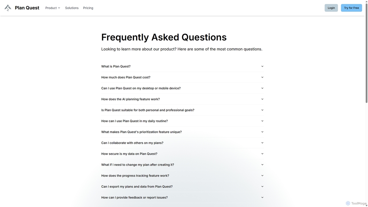 Plan Quest - Transform Goals into Achievements for Plan Quest